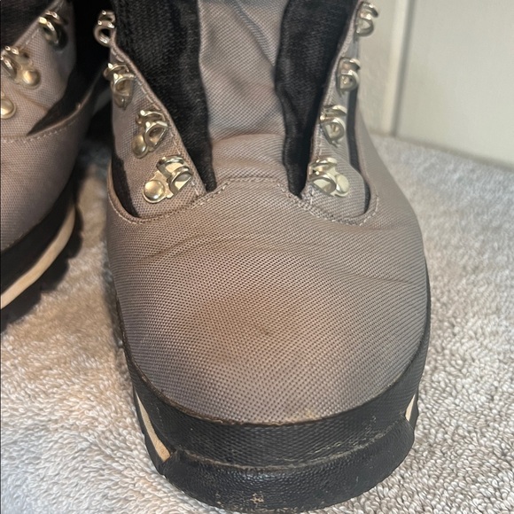 Timberland Euro Hiker Jacquard Boot Gray/Black men’s size 11 - Picture 10 of 10